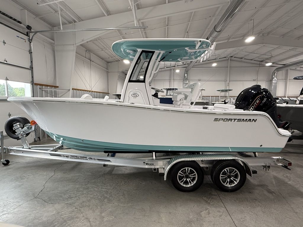 2025 Sportsman Open 212 - Sold Boat