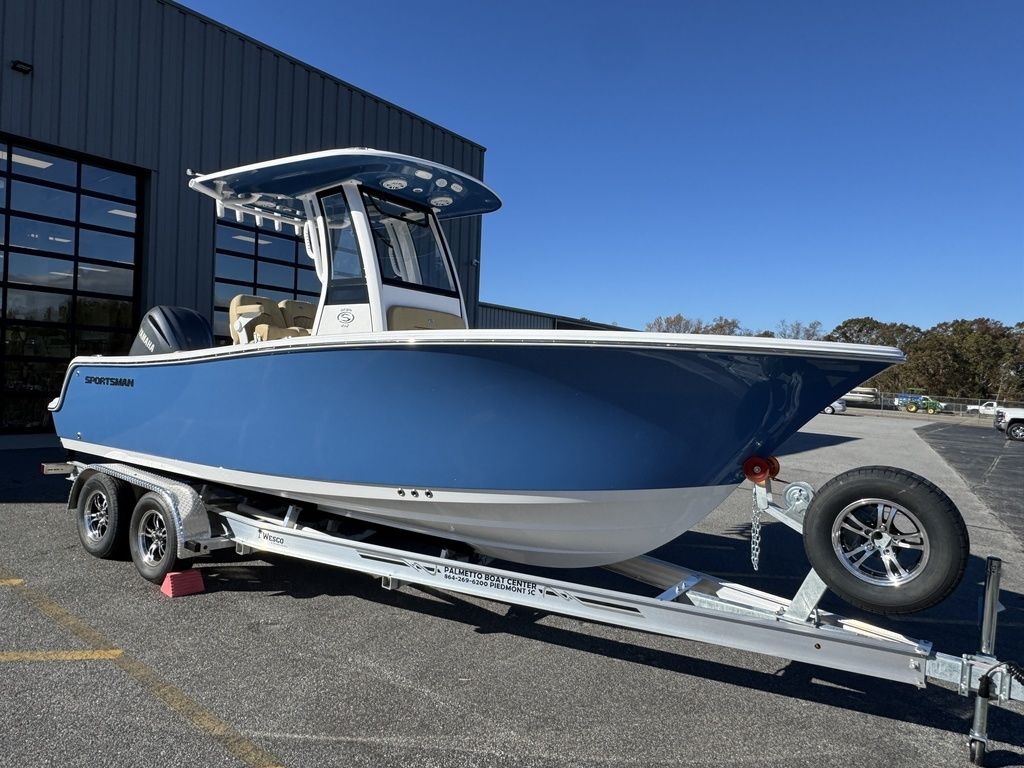 2025 Sportsman Open 212 - Sold Boat