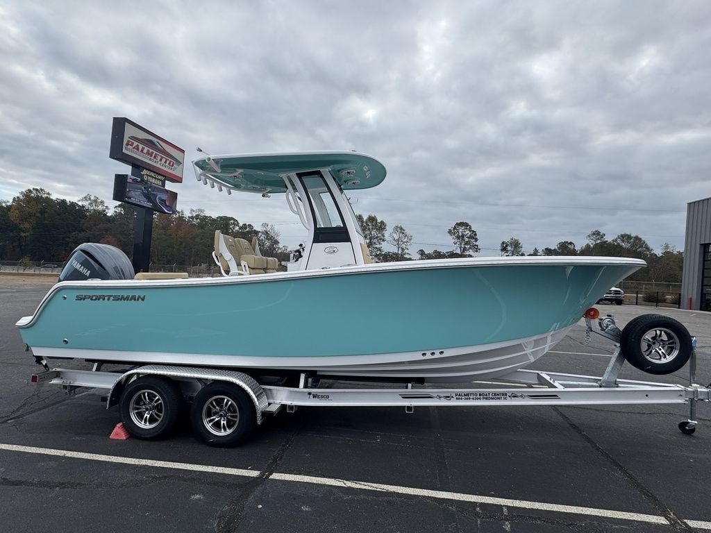 2025 Sportsman Open 232 - Sold Boat