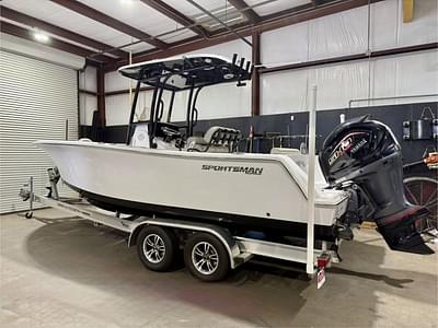 BOATZON | Sportsman Open 232CC 2023