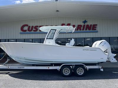 BOATZON | Sportsman Open 252 Center Console 2024