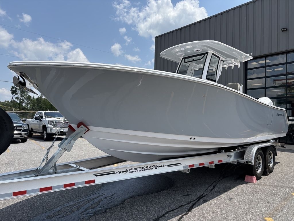 2025 Sportsman Open 262 - Sold Boat