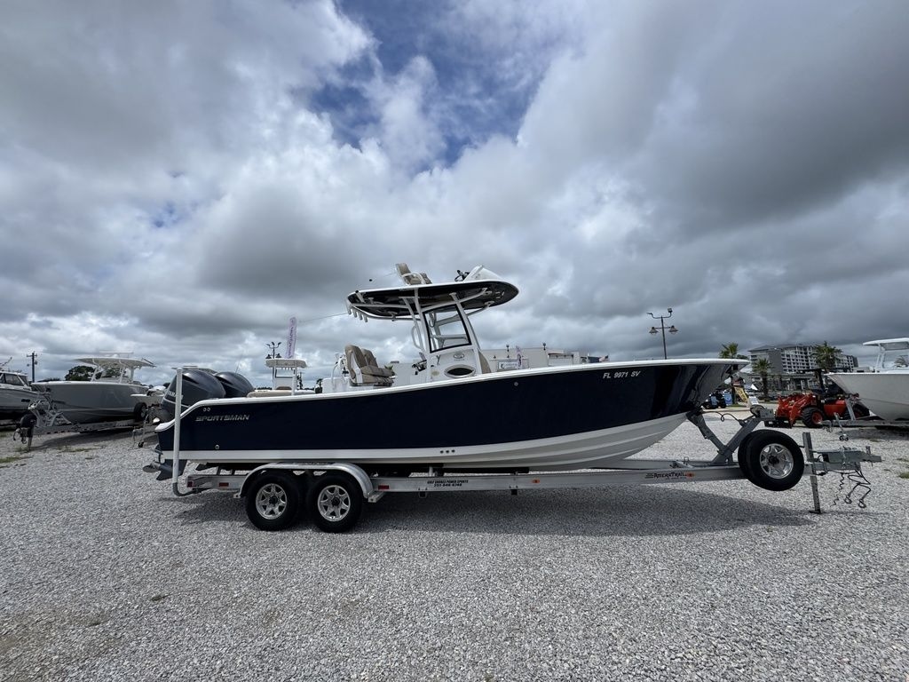 2020 Sportsman Open 282 - Sold Boat
