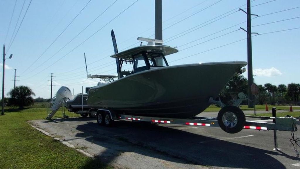 2025 Sportsman Open 302 - Sold Boat
