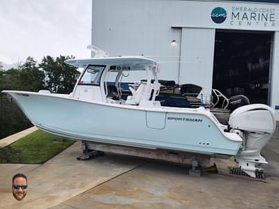 BOATZON | Sportsman Open 302 Center Console 2024