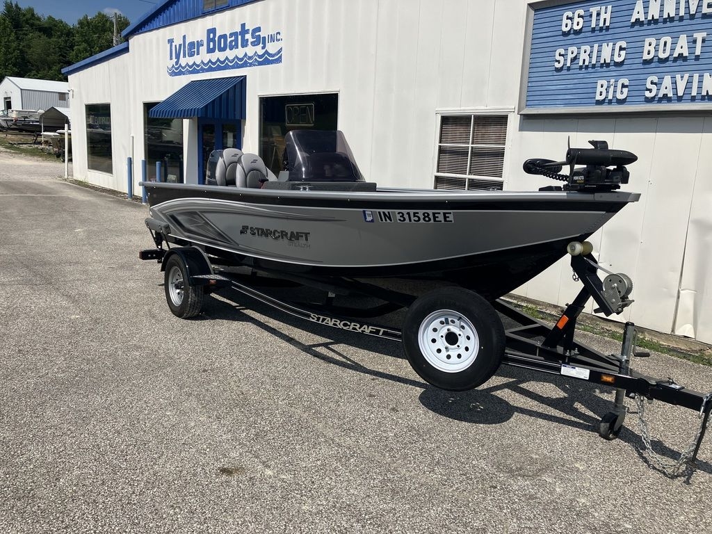 2020 SrarCraft 166 Stealth - Sold Boat