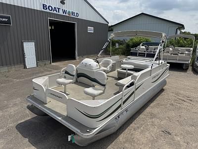 BOATZON | Starcraft Limited 200 4PT Pontoon 2006 BOATZON | Starcraft Limited 200 4PT Pontoon 2006