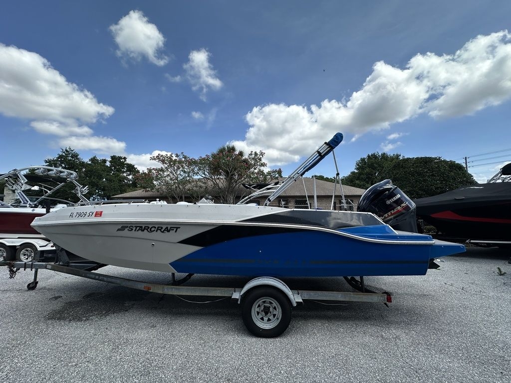 2021 Starcraft Marine SVX 211 OB - Sold Boat