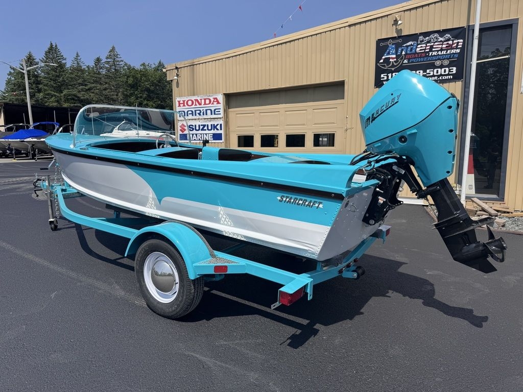 2025 Starcraft Marine 57 Ski Champ 14ft 4 Person wtrailer - Sold Boat