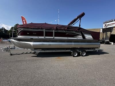 BOATZON | Starcraft Marine CX23 RL 23ft Pontoon 140hp wtrailer 2024