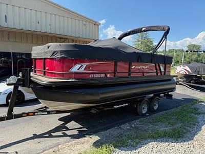 BOATZON | Starcraft Marine EX20C 21ft Blk Toons w90hp and Trailer 2019