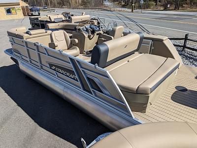 BOATZON | Starcraft Marine EX22 Q DH TRITOON 140hp 2024