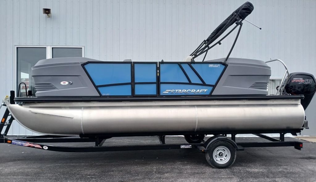 2025 Starcraft Marine GX 20 R DH TriToon - Sold Boat