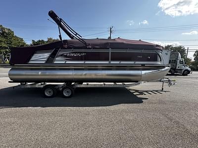 BOATZON | Starcraft Marine LAST CALL CX23 RL 23ft Pontoon 150hp wtrailer 2024