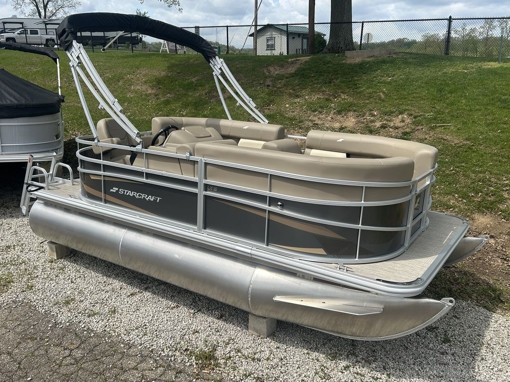 2025 Starcraft Marine LX 16 R - Sold Boat