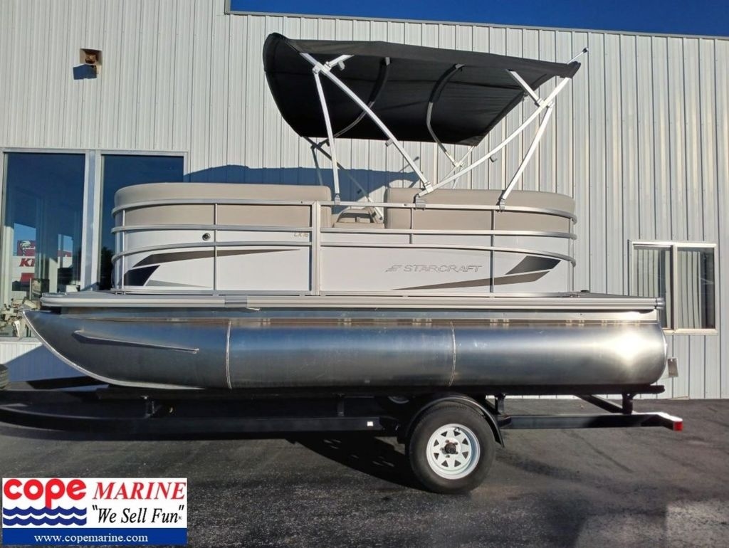 2025 Starcraft Marine LX 16 R - Sold Boat