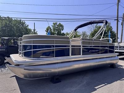 BOATZON | Starcraft Marine LX20 Pontoon 21ft Boat 90hp Motor and Trailer All in ONE 2026