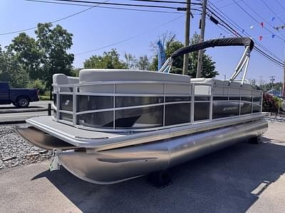 BOATZON | Starcraft Marine LX20 Pontoon 21ft Boat 90hp Motor and Trailer All in ONE 2026