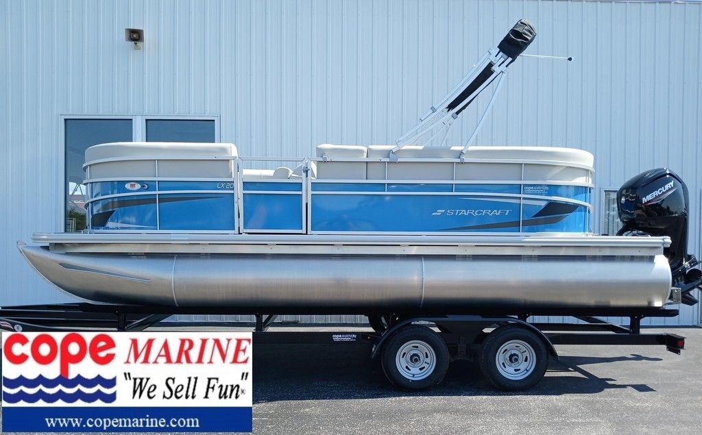 2025 Starcraft Marine LX20R - Sold Boat