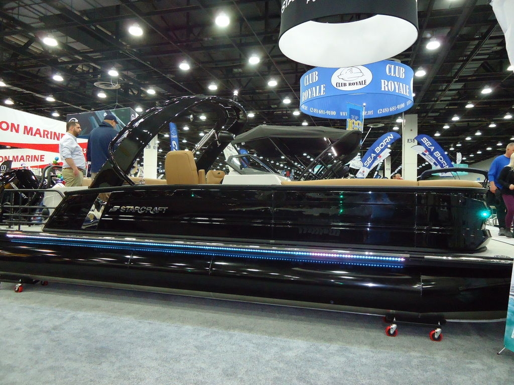 2025 Starcraft Marine RX 25 DL Black - Sold Boat