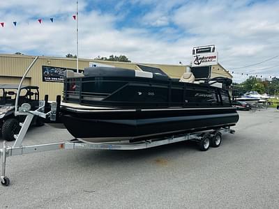 BOATZON | Starcraft Marine SLS 3 Q DH 24FT Blk TriToons 250hp WTrailer 2025