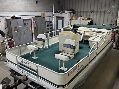 BOATZON | Starcraft Marine Starfish 180 Pontoon 2000