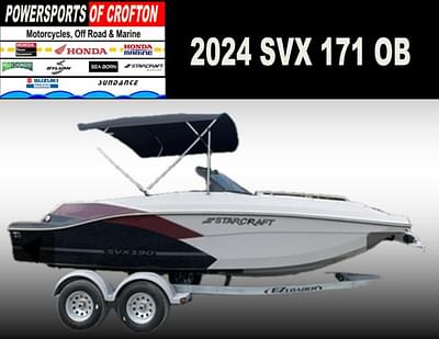 BOATZON | Starcraft Marine SVX 171 OB 2024 BOATZON | Starcraft Marine SVX 171 OB 2024