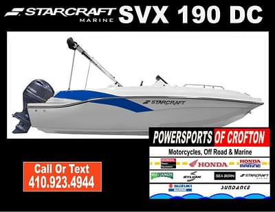 BOATZON | Starcraft Marine SVX 190 OB DC 2024 BOATZON | Starcraft Marine SVX 190 OB DC 2024