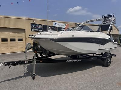 BOATZON | Starcraft Marine SVX 190 OB w140hp Deck Boat Full Windsheild 2026