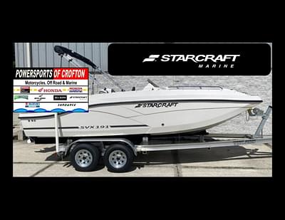 BOATZON | Starcraft Marine SVX 191 OB 2024