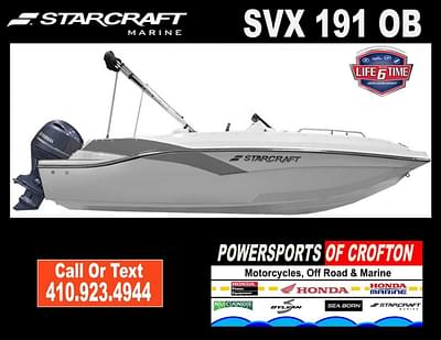 BOATZON | Starcraft Marine SVX 191 OB 2024 BOATZON | Starcraft Marine SVX 191 OB 2024