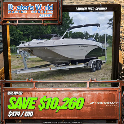 BOATZON | Starcraft Marine SVX 191 OB 2024 BOATZON | Starcraft Marine SVX 191 OB 2024