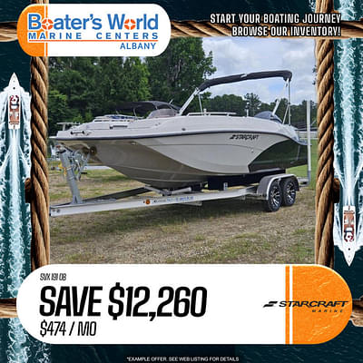 BOATZON | Starcraft Marine SVX 191 OB 2024 BOATZON | Starcraft Marine SVX 191 OB 2024