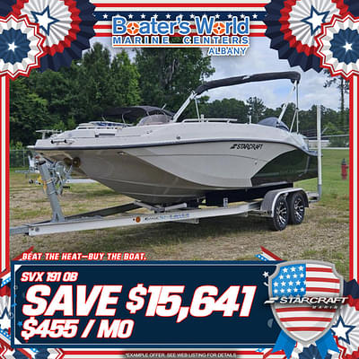 BOATZON | Starcraft Marine SVX 191 OB 2024 BOATZON | Starcraft Marine SVX 191 OB 2024