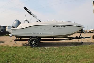 BOATZON | Starcraft Marine SVX 191 OB 2025 BOATZON | Starcraft Marine SVX 191 OB 2025
