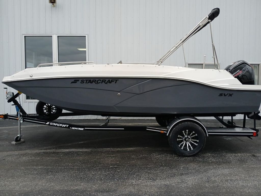 2025 Starcraft Marine SVX 191 OB - Sold Boat