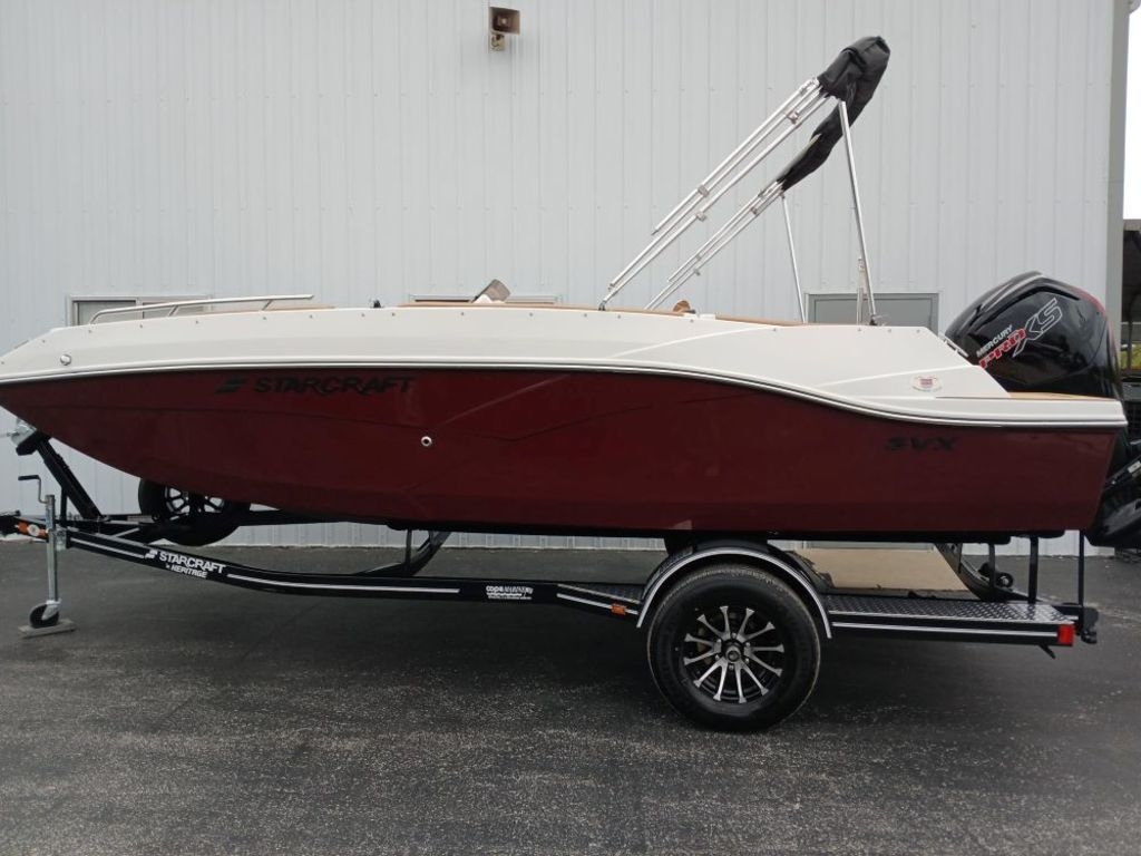 2025 Starcraft Marine SVX 191 OB - Sold Boat