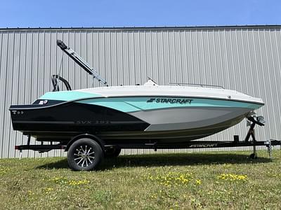 BOATZON | Starcraft Marine SVX 191 OB w trailer 2025