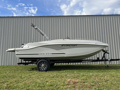 BOATZON | Starcraft Marine SVX 211 IO w trailer 2024 BOATZON | Starcraft Marine SVX 211 IO w trailer 2024