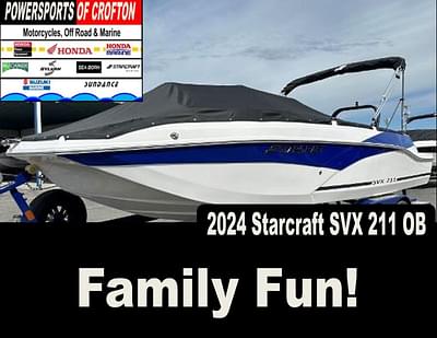 BOATZON | Starcraft Marine SVX 211 OB 2024