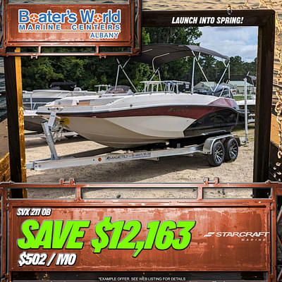 BOATZON | Starcraft Marine SVX 211 OB 2024 BOATZON | Starcraft Marine SVX 211 OB 2024