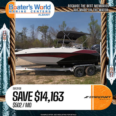 BOATZON | Starcraft Marine SVX 211 OB 2024 BOATZON | Starcraft Marine SVX 211 OB 2024