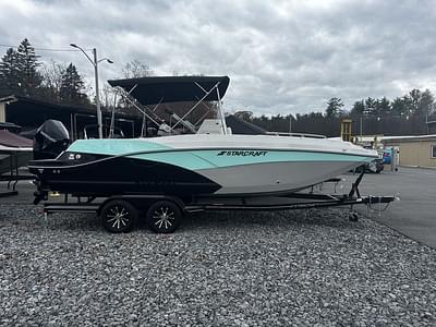 BOATZON | Starcraft Marine SVX 231 Center Console 23ft 250hp wtrailer 2024