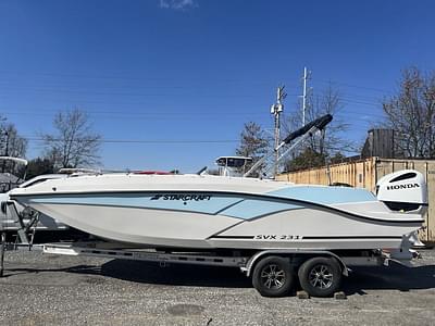 BOATZON | Starcraft Marine SVX 231 OB 2025 BOATZON | Starcraft Marine SVX 231 OB 2025