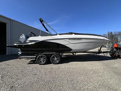 BOATZON | Starcraft Marine SVX 231 OB w trailer 2024