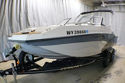 BOATZON | Starcraft Marine SVX IO 210 INDOOR UED BOAT SHOW SPECIAL 2023