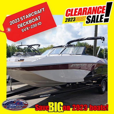 BOATZON | Starcraft Marine SVX IO 230 2023 BOATZON | Starcraft Marine SVX IO 230 2023