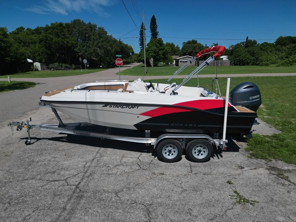 2023 Starcraft Marine SVX OB 191 OB - Sold Boat