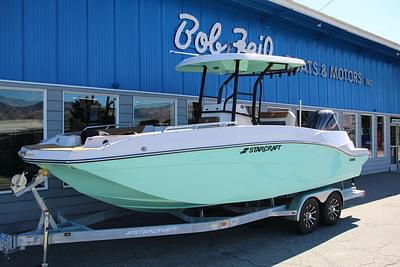BOATZON | Starcraft Marine SVX OB 231 CC 2025 BOATZON | Starcraft Marine SVX OB 231 CC 2025