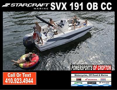 BOATZON | Starcraft Marine SVX OB CC 191 CC 2025 BOATZON | Starcraft Marine SVX OB CC 191 CC 2025
